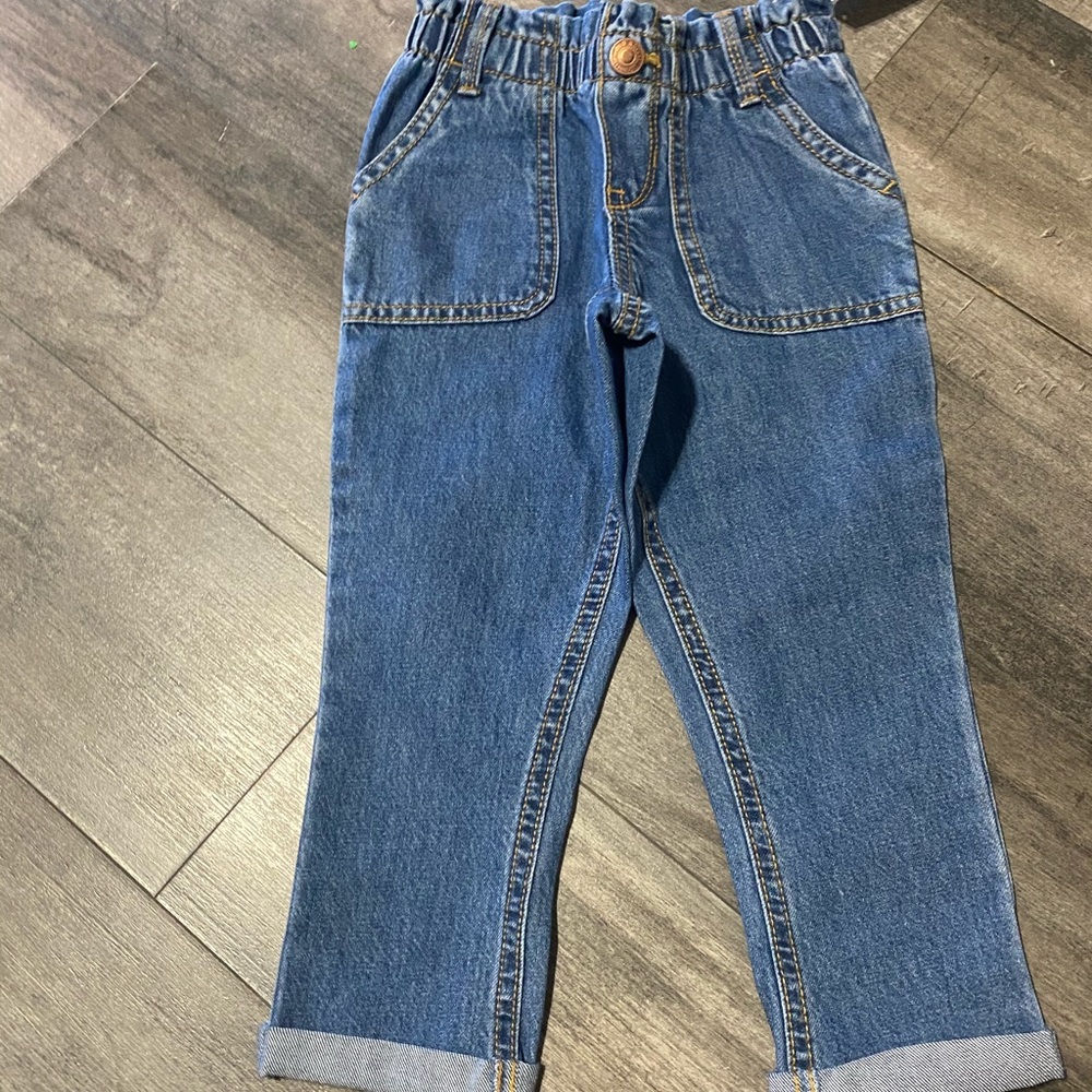 Toddler Mom Jeans!